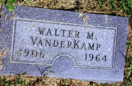VANDERKAMP, WALTER M - Monona County, Iowa | WALTER M VANDERKAMP 