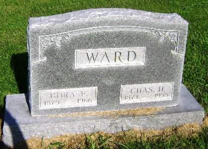 WARD, CORA - Monona County, Iowa | CORA WARD 