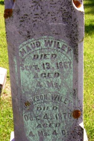 WILEY, MAUD - Monona County, Iowa | MAUD WILEY 
