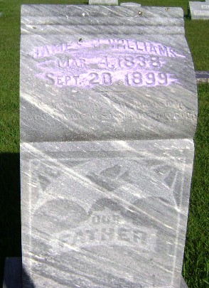 WILLIAMS, JAMES J - Monona County, Iowa | JAMES J WILLIAMS 