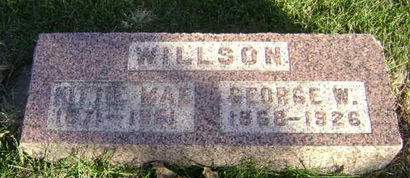 WILLSON, KITTIE MAE - Monona County, Iowa | KITTIE MAE WILLSON 