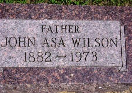 WILSON, JOHN ASA - Monona County, Iowa | JOHN ASA WILSON 