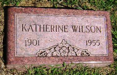 WILSON, KATHERINE - Monona County, Iowa | KATHERINE WILSON 