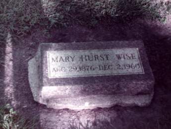 WISE, MARY C. - Monona County, Iowa | MARY C. WISE 