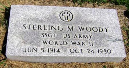WOODY, STERLING M - Monona County, Iowa | STERLING M WOODY 