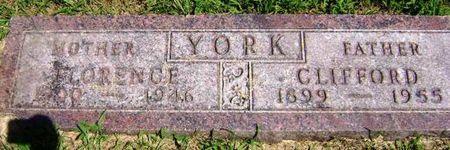 YORK, CLIFFORD - Monona County, Iowa | CLIFFORD YORK 