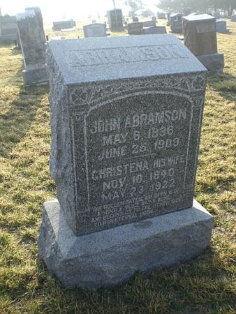 ABRAMSON, JOHN - Monroe County, Iowa | JOHN ABRAMSON 