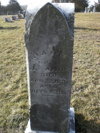 AMOS, JANE - Monroe County, Iowa | JANE AMOS 