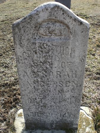 ANDERSON, GEORGE THOMAS - Monroe County, Iowa | GEORGE THOMAS ANDERSON 