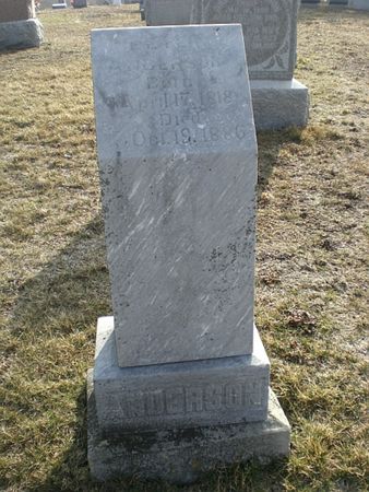 ANDERSON, PETER - Monroe County, Iowa | PETER ANDERSON 