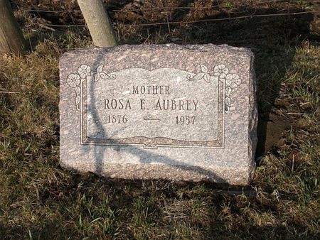 AUBREY, ROSA E. - Monroe County, Iowa | ROSA E. AUBREY 