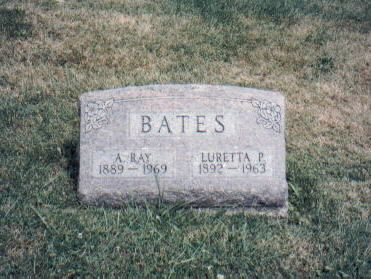 BATES, AMOS RAY - Monroe County, Iowa | AMOS RAY BATES 