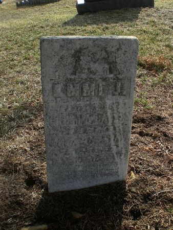 BATES, EMMI J. - Monroe County, Iowa | EMMI J. BATES 