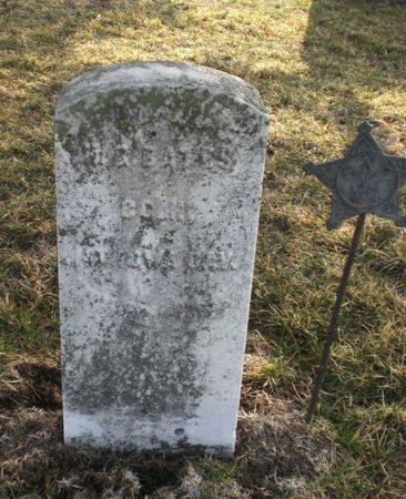 BATES, H. G. - Monroe County, Iowa | H. G. BATES 