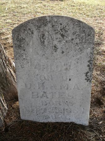 BATES, HARLOW B. - Monroe County, Iowa | HARLOW B. BATES 