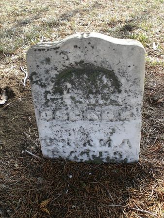 BATES, OSCAR - Monroe County, Iowa | OSCAR BATES 