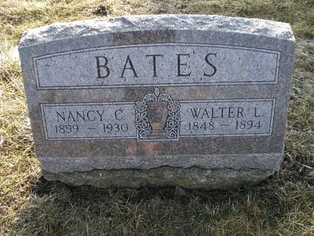 BATES, NANCY C. - Monroe County, Iowa | NANCY C. BATES 