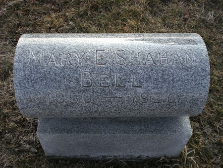 BELL, MARY E. - Monroe County, Iowa | MARY E. BELL 