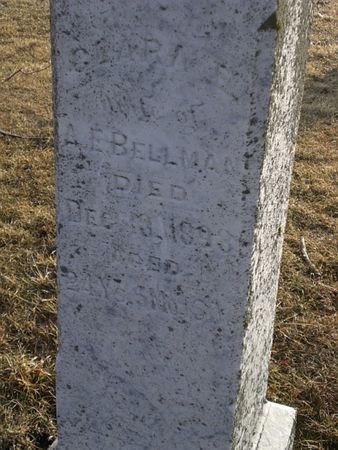 BELLMAN, CLARA E. - Monroe County, Iowa | CLARA E. BELLMAN 