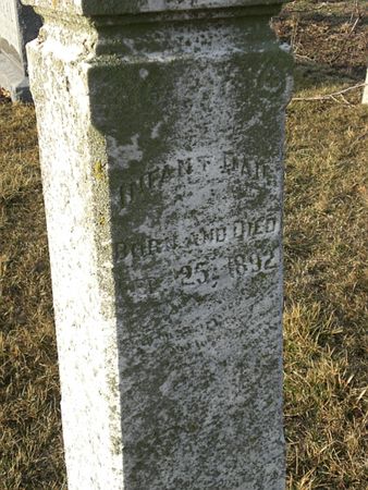 BELLMAN, INFANT DAUGHTER - Monroe County, Iowa | INFANT DAUGHTER BELLMAN 