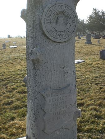 BENNETT, WILLIAM J. - Monroe County, Iowa | WILLIAM J. BENNETT 