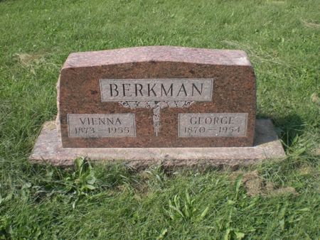 BERKMAN, GEORGE - Monroe County, Iowa | GEORGE BERKMAN 