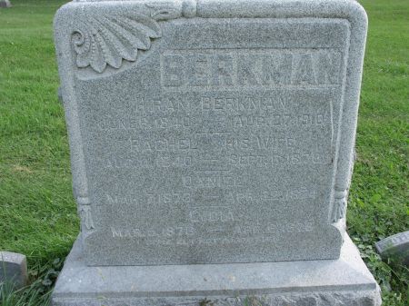 BERKMAN, DANIEL - Monroe County, Iowa | DANIEL BERKMAN 