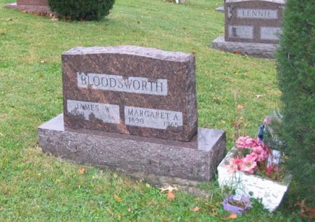 BLOODSWORTH, MARGARET A. - Monroe County, Iowa | MARGARET A. BLOODSWORTH 
