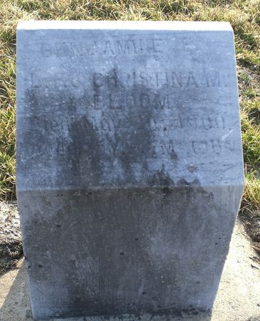 BLOOM, BENJAMINE E. - Monroe County, Iowa | BENJAMINE E. BLOOM 