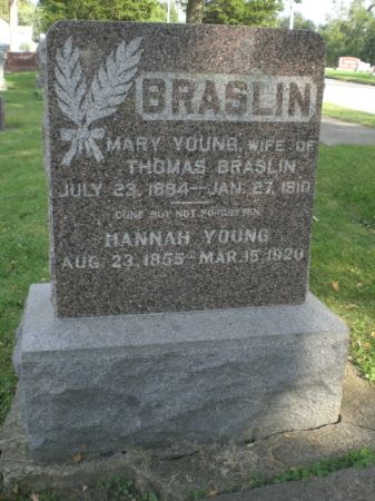 BELL YOUNG, HANNAH - Monroe County, Iowa | HANNAH BELL YOUNG 