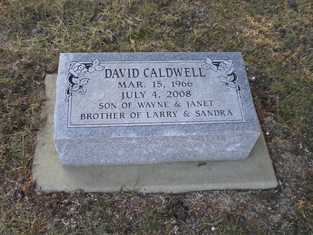 CALDWELL, DAVID - Monroe County, Iowa | DAVID CALDWELL 