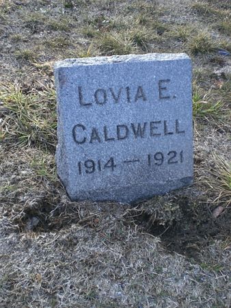 CALDWELL, LOVIA E. - Monroe County, Iowa | LOVIA E. CALDWELL 