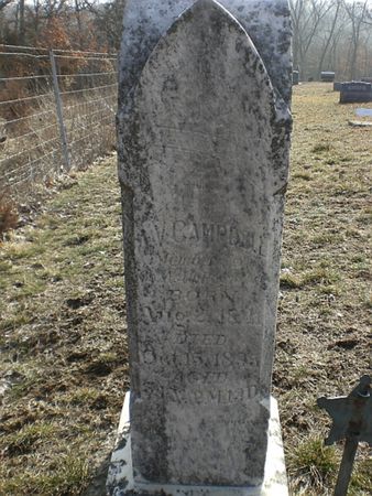 CAMPBELL, A. V. - Monroe County, Iowa | A. V. CAMPBELL 