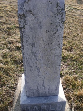 CARLO, ANDERS - Monroe County, Iowa | ANDERS CARLO 