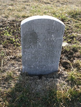 CARLO, ALFRED J. - Monroe County, Iowa | ALFRED J. CARLO 