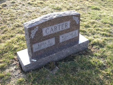 CARTER, WILLIAM E. - Monroe County, Iowa | WILLIAM E. CARTER 