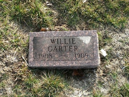 CARTER, WILLIE - Monroe County, Iowa | WILLIE CARTER 
