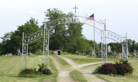 ST. PATRICK'S, CEMETERY - Monroe County, Iowa | CEMETERY ST. PATRICK'S 