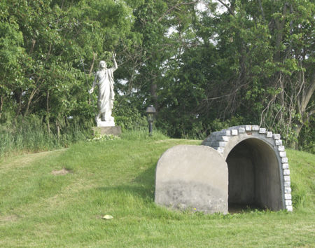 ST. PATRICK'S, CEMETERY - Monroe County, Iowa | CEMETERY ST. PATRICK'S 