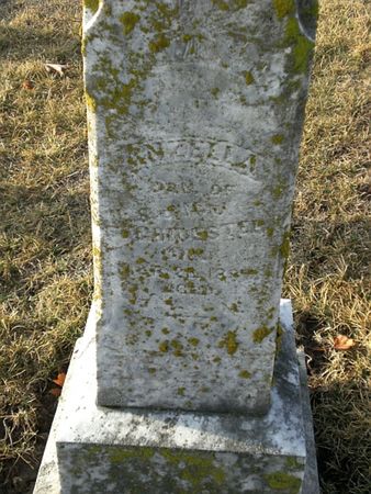 CHIDESTER, ANZELLA - Monroe County, Iowa | ANZELLA CHIDESTER 