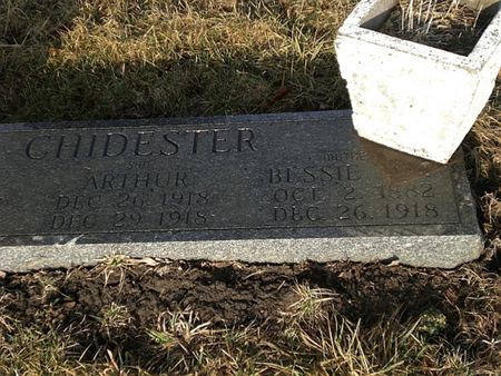 CHIDESTER, BESSIE - Monroe County, Iowa | BESSIE CHIDESTER 
