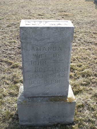 COFFMAN, AMANDA - Monroe County, Iowa | AMANDA COFFMAN 