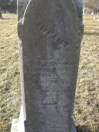 COFFMAN, PHEBE A. - Monroe County, Iowa | PHEBE A. COFFMAN 