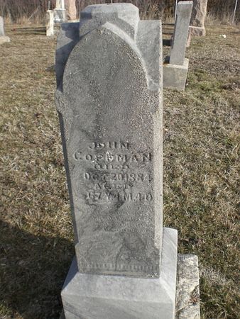 COFFMAN, JOHN - Monroe County, Iowa | JOHN COFFMAN 