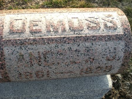 DEMOSS, ANDREW J. - Monroe County, Iowa | ANDREW J. DEMOSS 