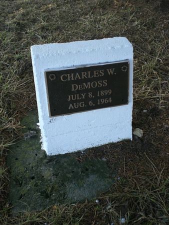 DEMOSS, CHARLES W. - Monroe County, Iowa | CHARLES W. DEMOSS 