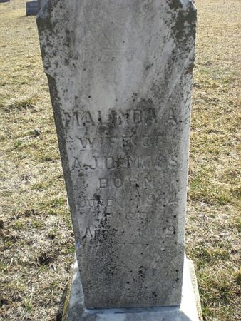 DEMOSS, MALINDA A. - Monroe County, Iowa | MALINDA A. DEMOSS 