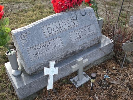 DEMOSS, FLORA M. - Monroe County, Iowa | FLORA M. DEMOSS 