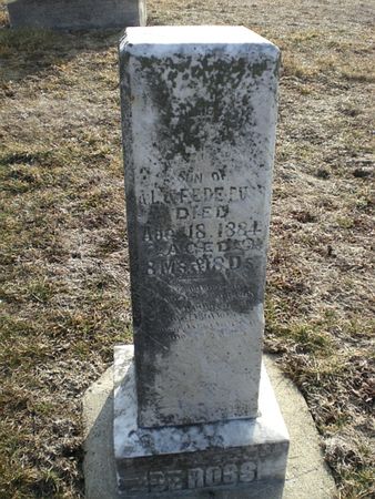 DEROSS, WILLIE A. - Monroe County, Iowa | WILLIE A. DEROSS 