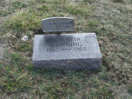 DUNNING, REVA BETH - Monroe County, Iowa | REVA BETH DUNNING 